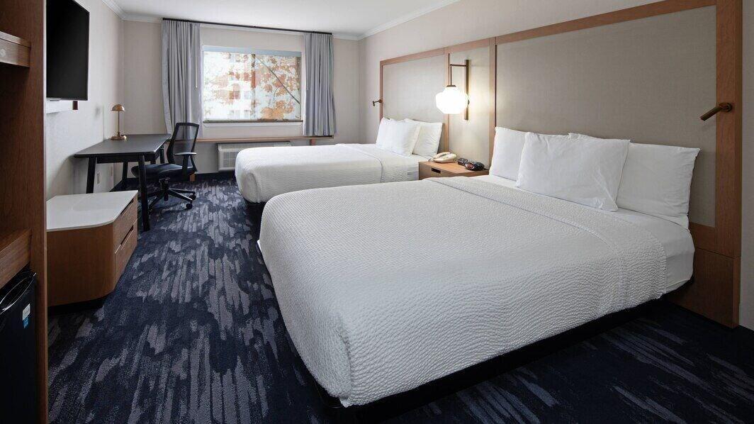Holiday Inn Express & Suites Seattle - City Center Extérieur photo