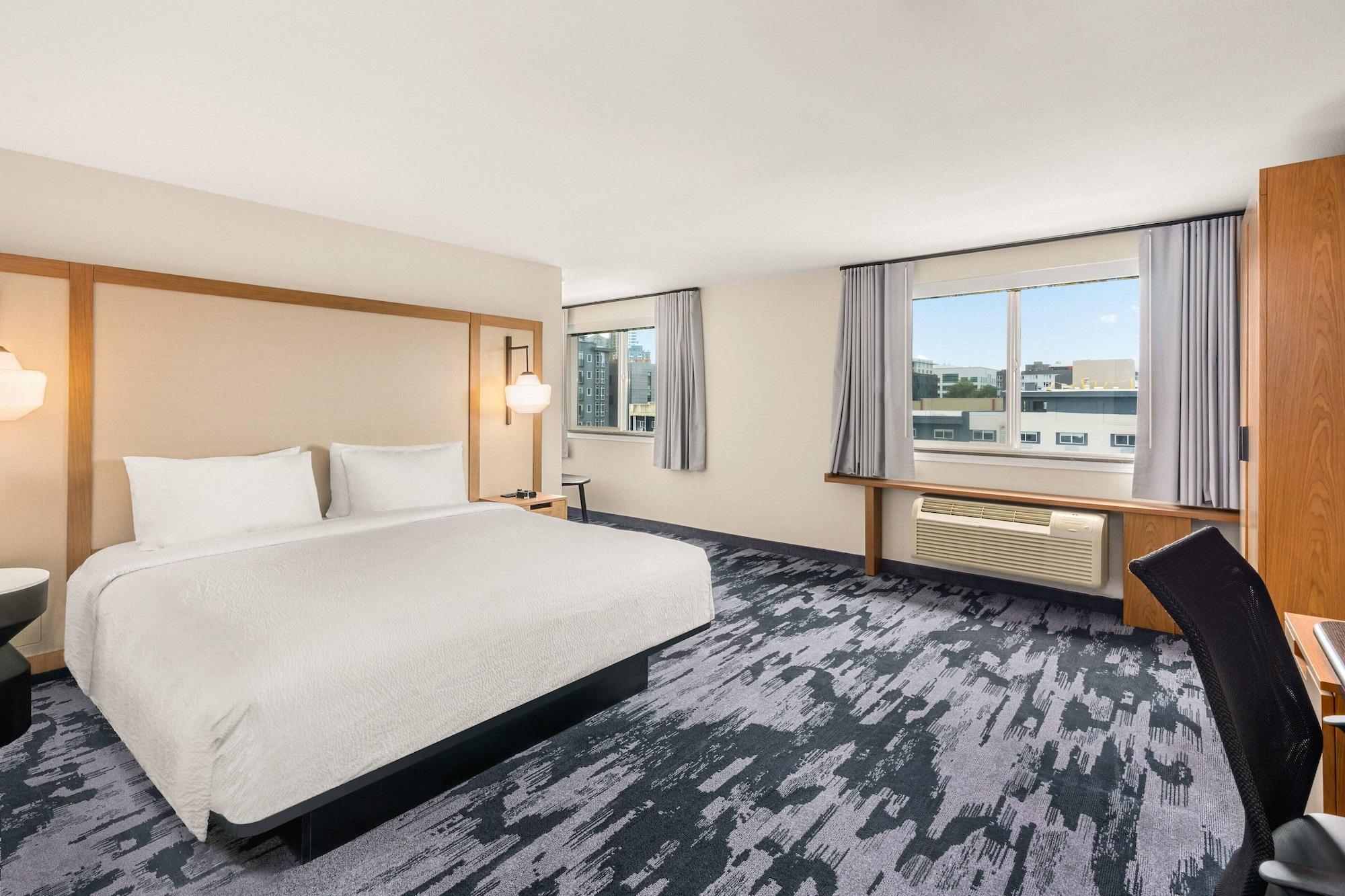 Holiday Inn Express & Suites Seattle - City Center Extérieur photo