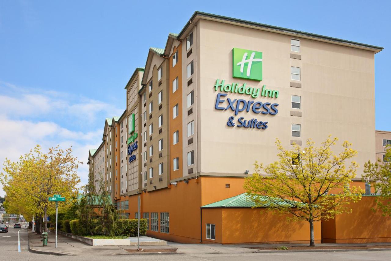 Holiday Inn Express & Suites Seattle - City Center Extérieur photo
